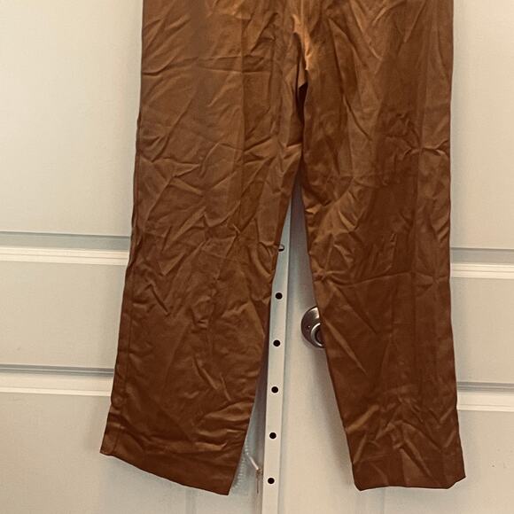 J. Crew 2-Piece Suit - Women Size 4 - Brown - Picture 10 of 10